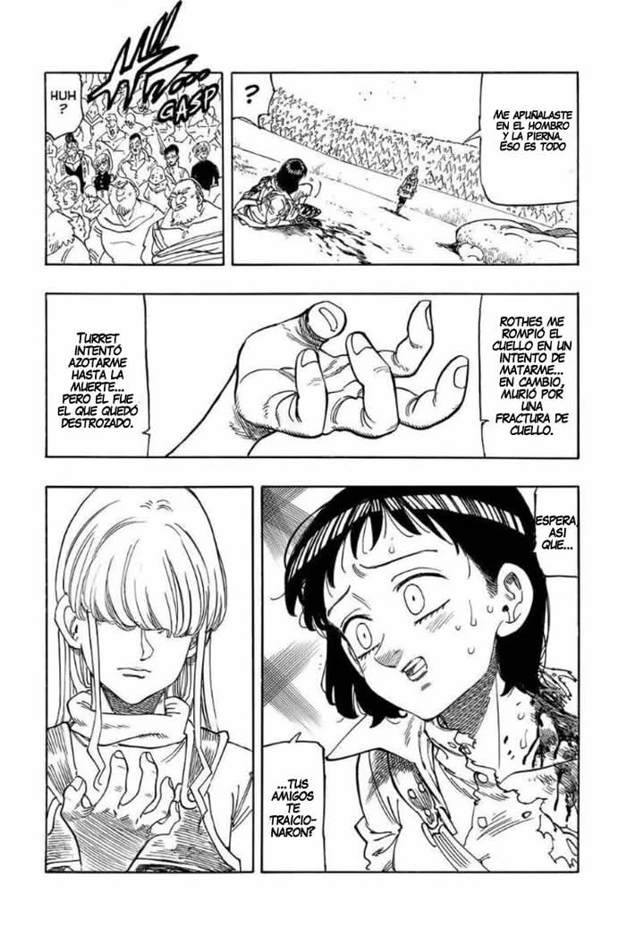Mokushiroku No Yonkishi - Capítulo 187 - Página 8 - LectorTMOo