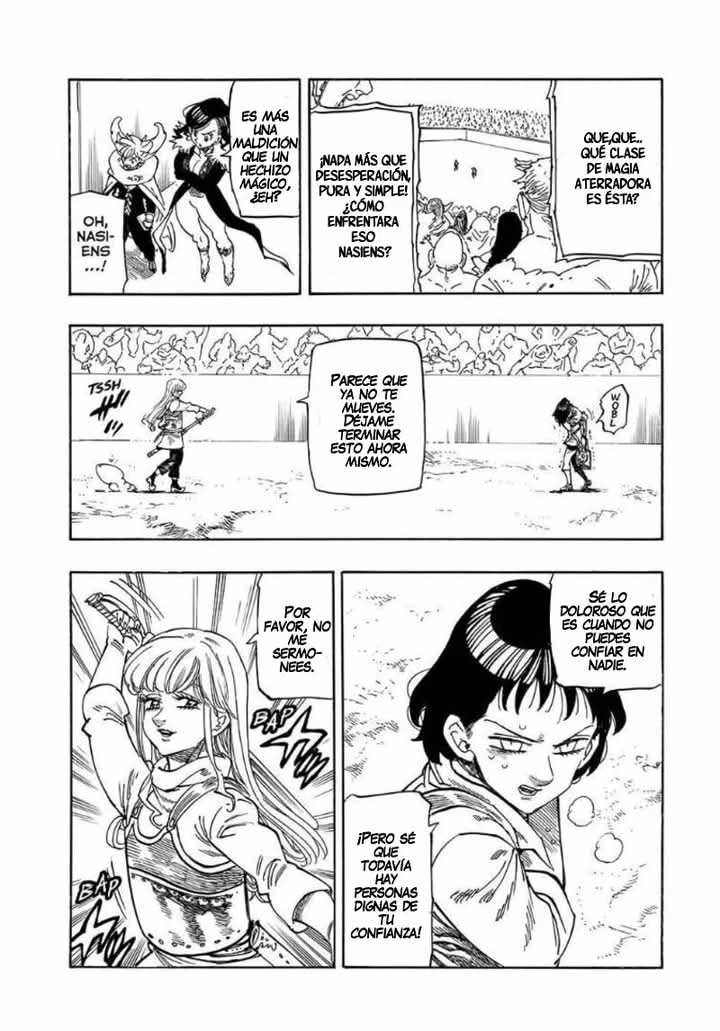 Mokushiroku No Yonkishi - Capítulo 187 - Página 11 - LectorTMOo