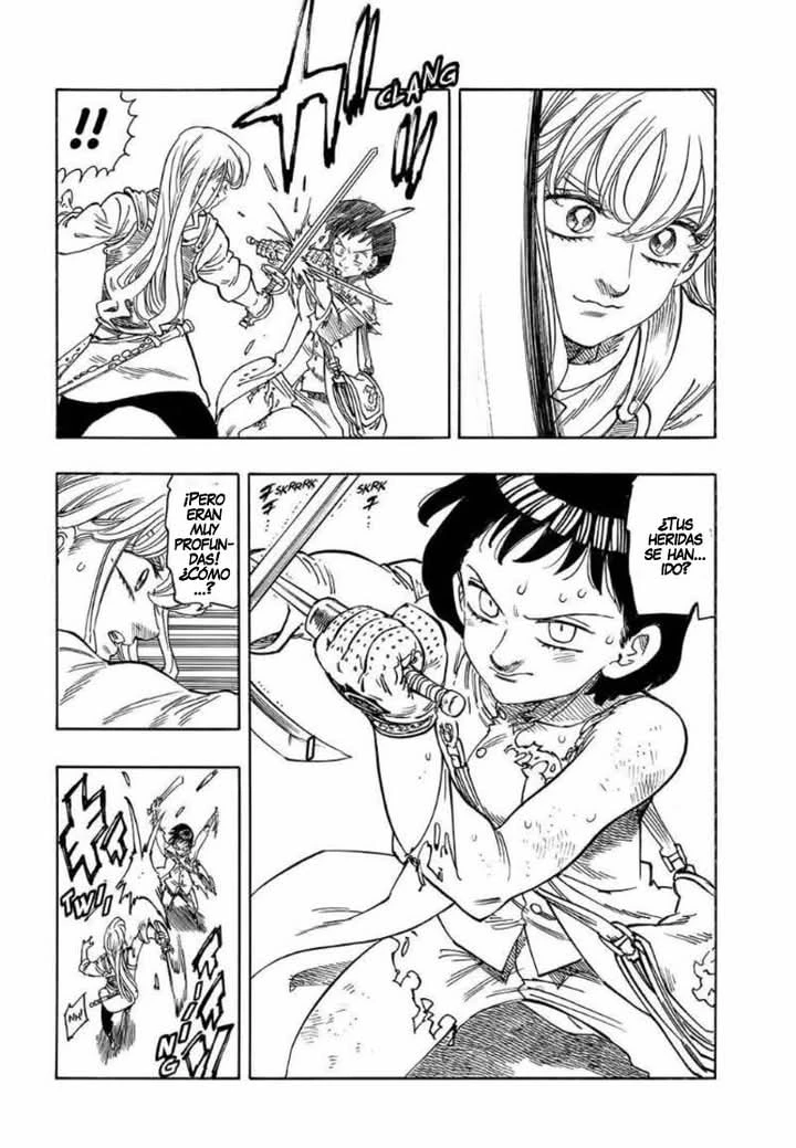 Mokushiroku No Yonkishi - Capítulo 187 - Página 12 - LectorTMOo