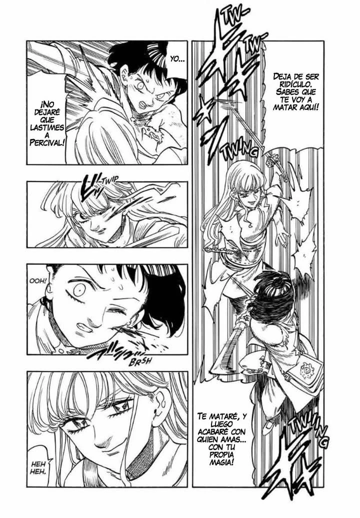 Mokushiroku No Yonkishi - Capítulo 187 - Página 14 - LectorTMOo