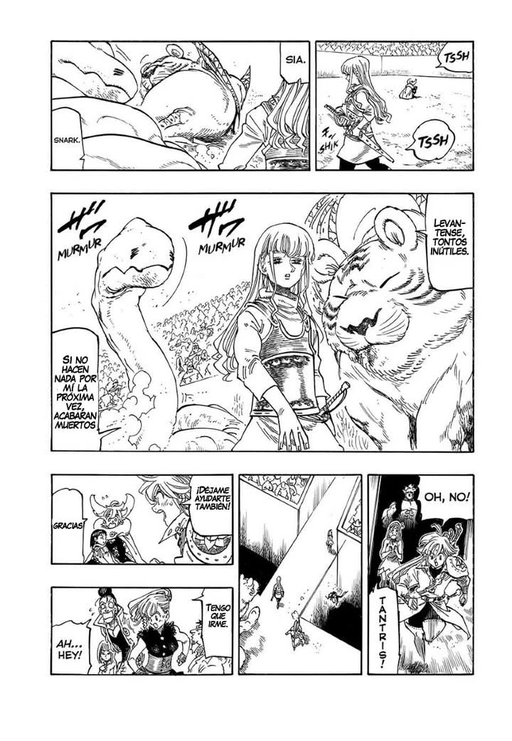 Mokushiroku No Yonkishi - Capítulo 188 - Página 7 - LectorTMOo