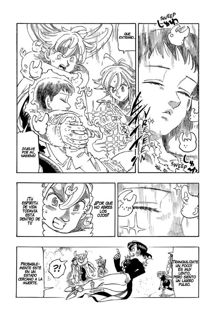 Mokushiroku No Yonkishi - Capítulo 188 - Página 8 - LectorTMOo