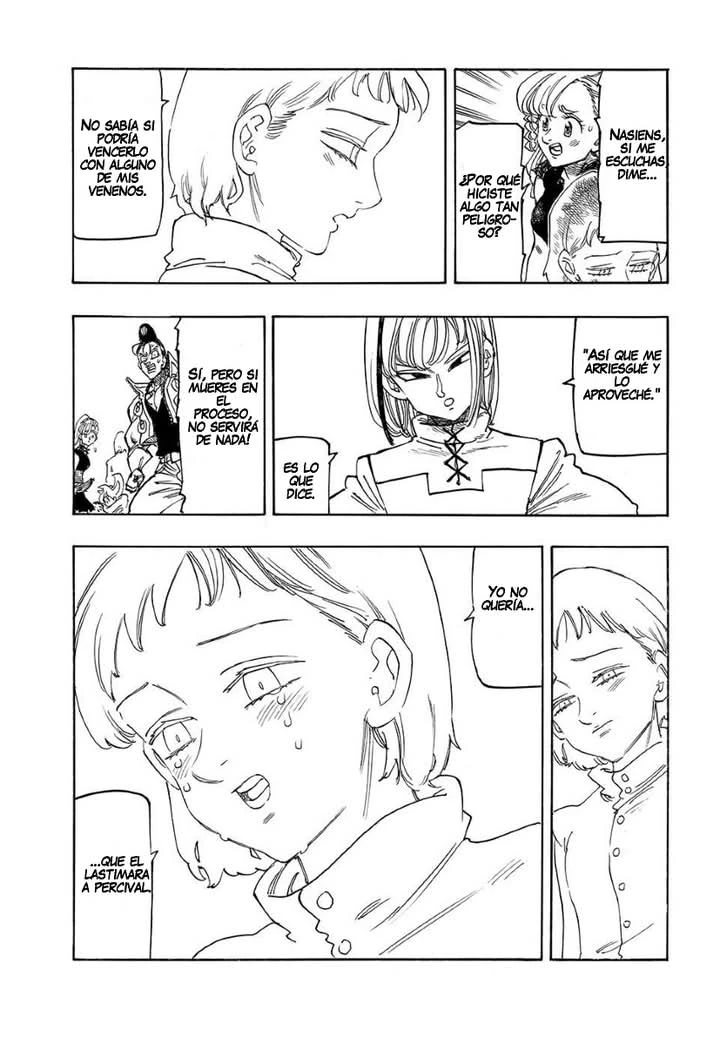 Mokushiroku No Yonkishi - Capítulo 188 - Página 15 - LectorTMOo
