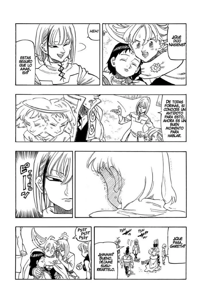 Mokushiroku No Yonkishi - Capítulo 188 - Página 16 - LectorTMOo