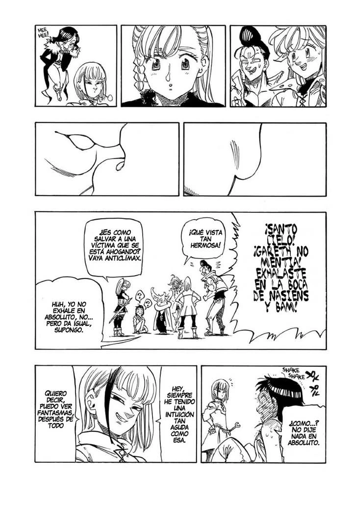Mokushiroku No Yonkishi - Capítulo 188 - Página 19 - LectorTMOo