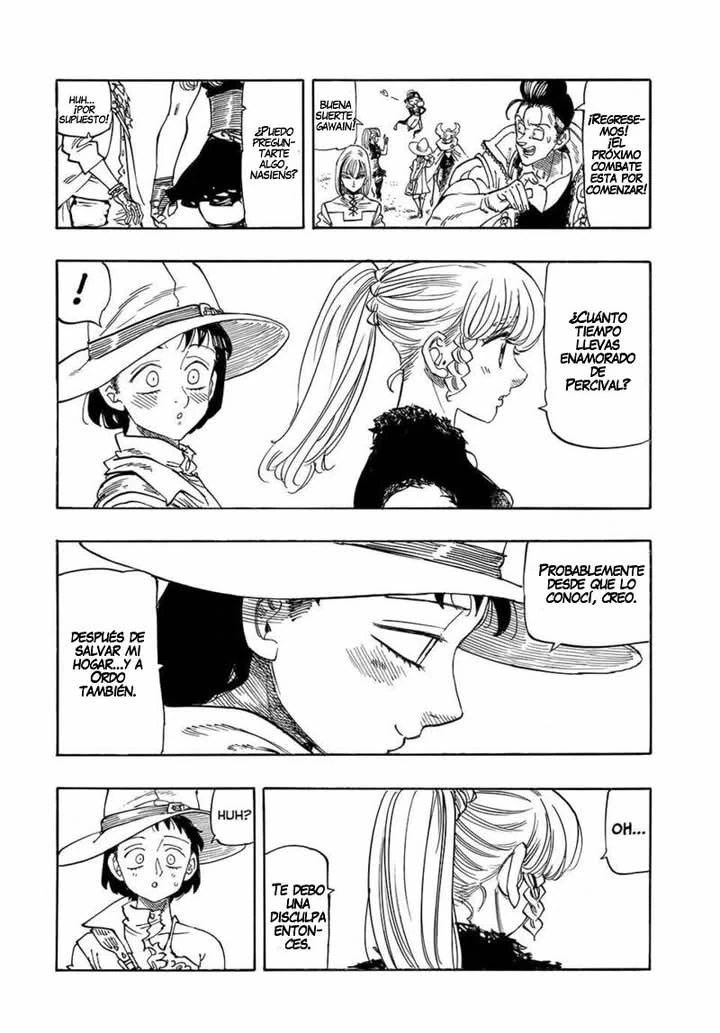Mokushiroku No Yonkishi - Capítulo 189 - Página 4 - LectorTMOo