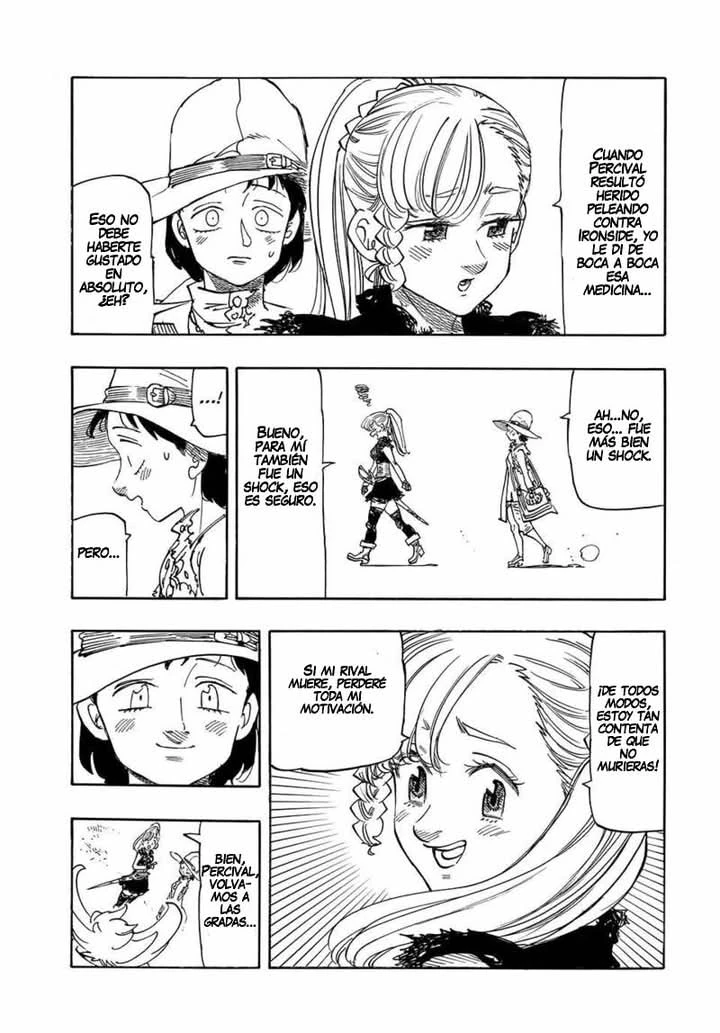 Mokushiroku No Yonkishi - Capítulo 189 - Página 5 - LectorTMOo