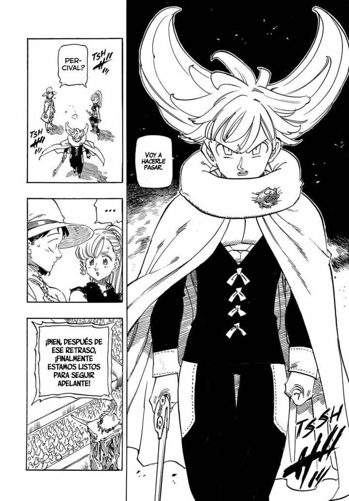 Mokushiroku No Yonkishi - Capítulo 189 - Página 6 - LectorTMOo