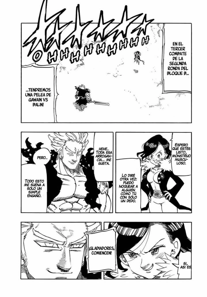 Mokushiroku No Yonkishi - Capítulo 189 - Página 7 - LectorTMOo