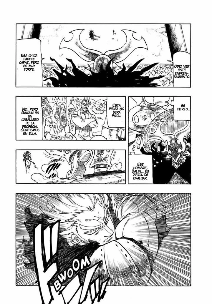 Mokushiroku No Yonkishi - Capítulo 189 - Página 8 - LectorTMOo