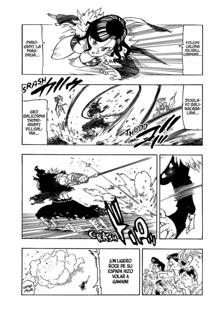 Mokushiroku No Yonkishi - Capítulo 189 - Página 11 - LectorTMOo