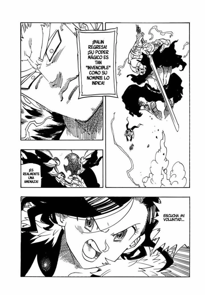 Mokushiroku No Yonkishi - Capítulo 189 - Página 17 - LectorTMOo