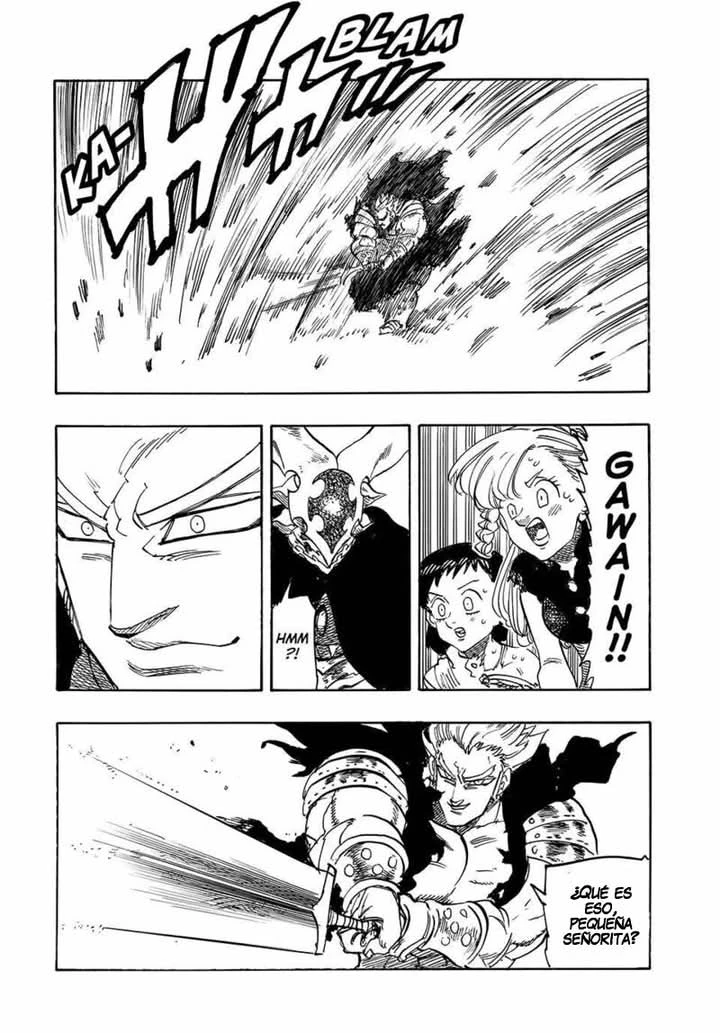 Mokushiroku No Yonkishi - Capítulo 189 - Página 18 - LectorTMOo