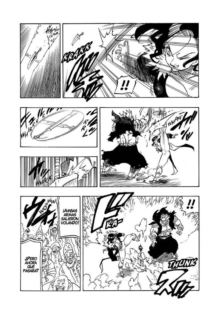 Mokushiroku No Yonkishi - Capítulo 190 - Página 9 - LectorTMOo