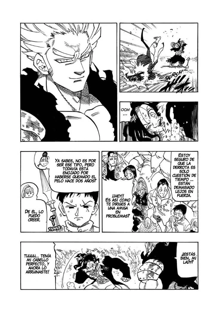Mokushiroku No Yonkishi - Capítulo 190 - Página 11 - LectorTMOo