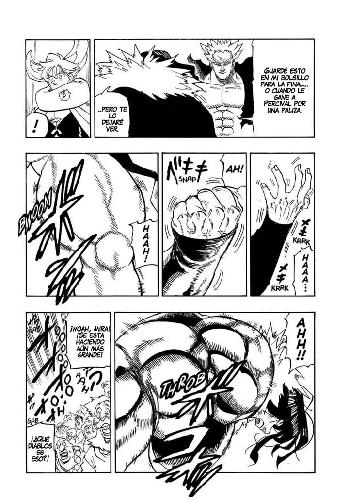 Mokushiroku No Yonkishi - Capítulo 190 - Página 12 - LectorTMOo