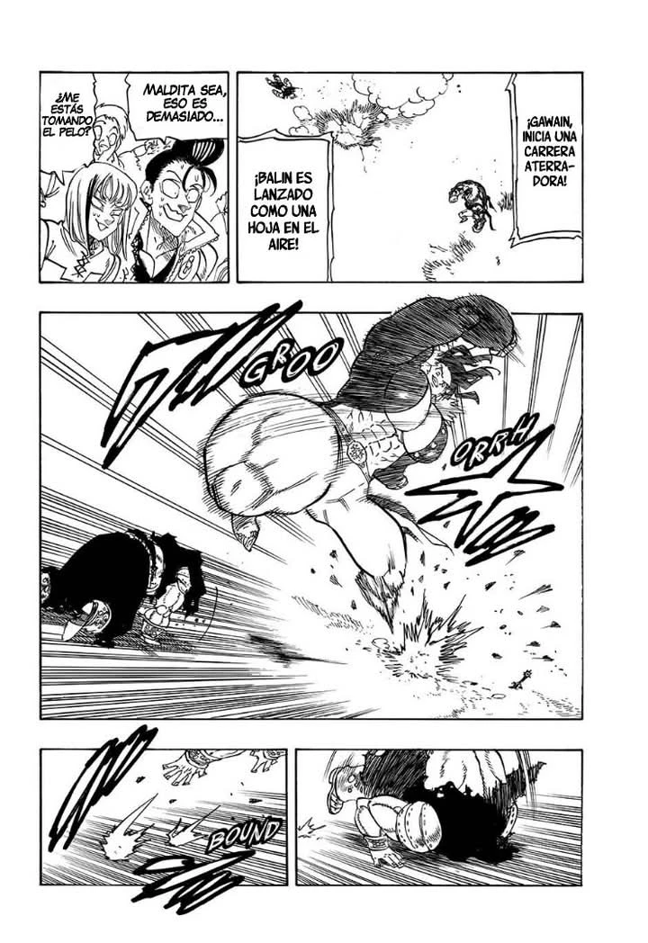 Mokushiroku No Yonkishi - Capítulo 190 - Página 16 - LectorTMOo