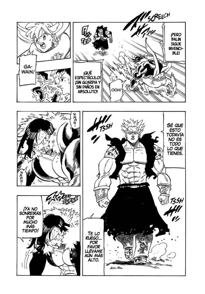 Mokushiroku No Yonkishi - Capítulo 190 - Página 18 - LectorTMOo
