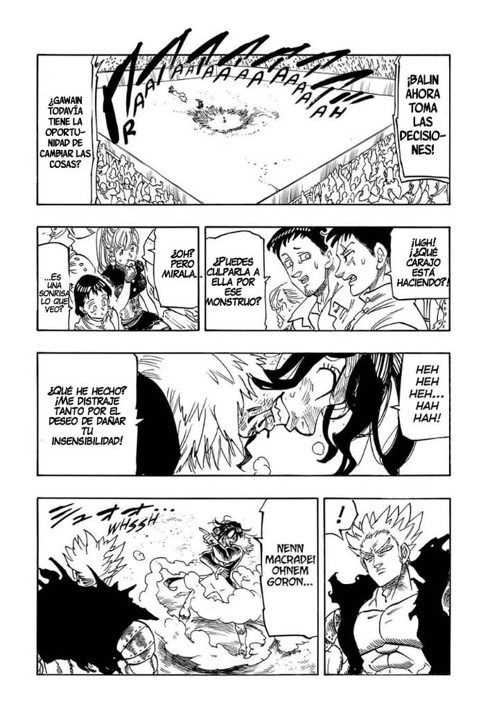 Mokushiroku No Yonkishi - Capítulo 191 - Página 5 - LectorTMOo