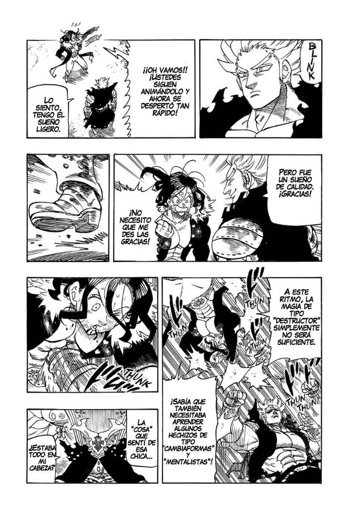 Mokushiroku No Yonkishi - Capítulo 191 - Página 7 - LectorTMOo