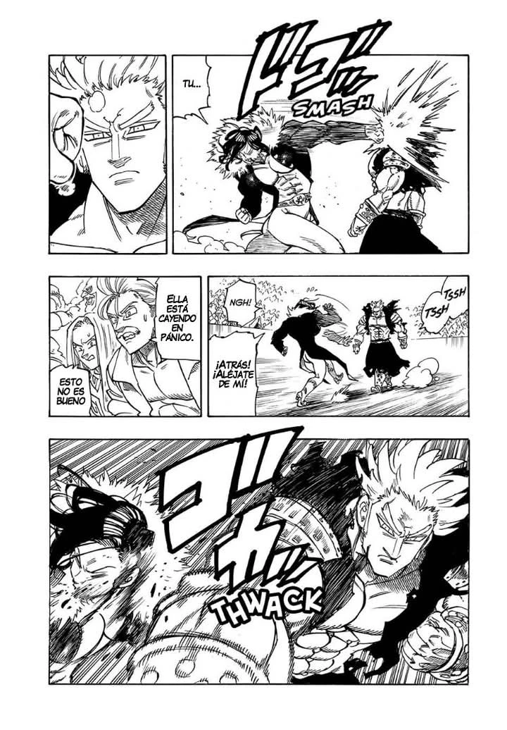 Mokushiroku No Yonkishi - Capítulo 191 - Página 8 - LectorTMOo