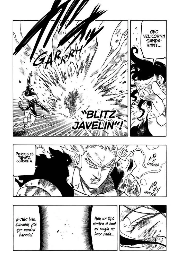 Mokushiroku No Yonkishi - Capítulo 191 - Página 9 - LectorTMOo