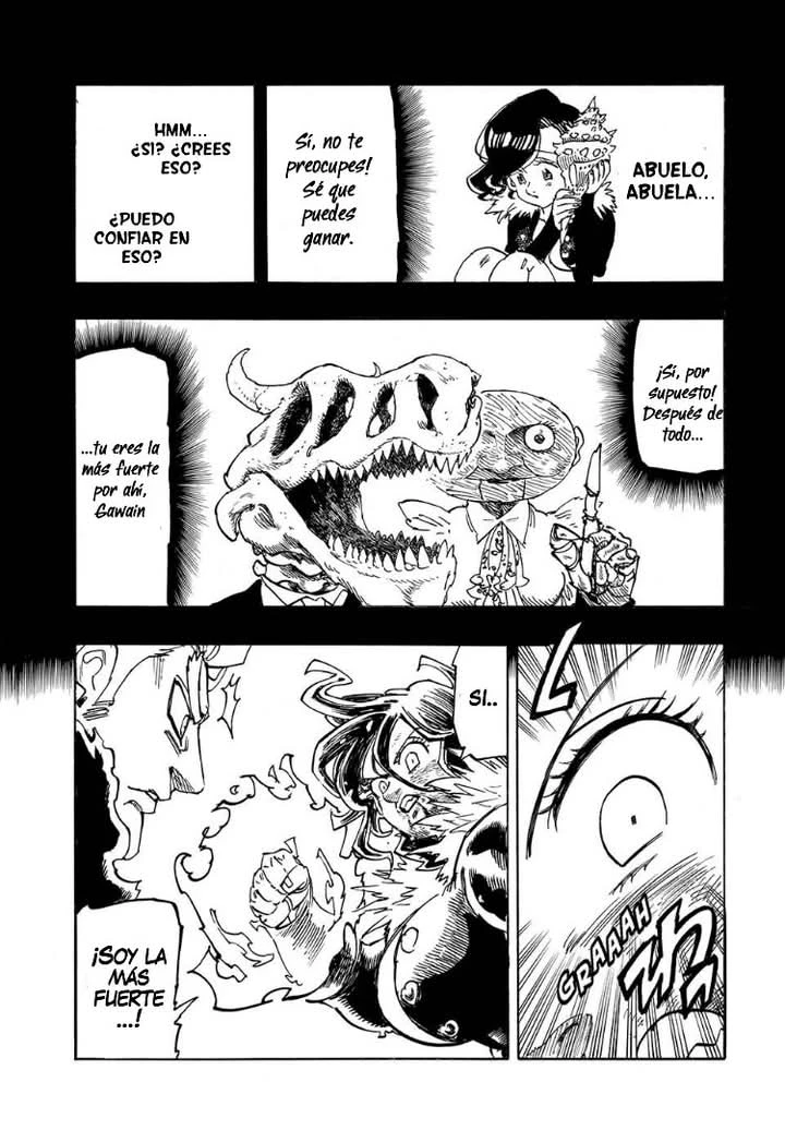 Mokushiroku No Yonkishi - Capítulo 191 - Página 10 - LectorTMOo