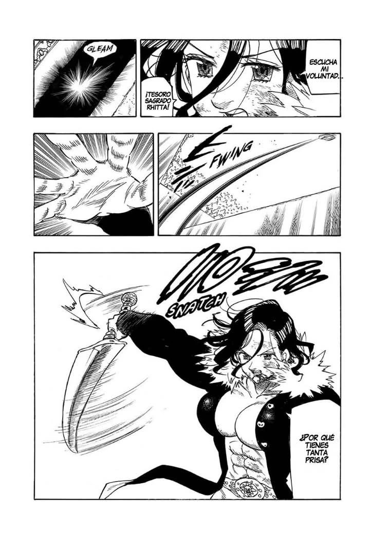 Mokushiroku No Yonkishi - Capítulo 191 - Página 14 - LectorTMOo