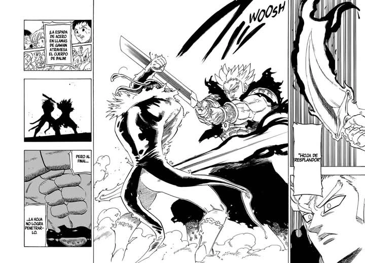 Mokushiroku No Yonkishi - Capítulo 191 - Página 17 - LectorTMOo
