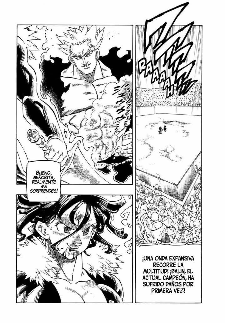 Mokushiroku No Yonkishi - Capítulo 192 - Página 5 - LectorTMOo