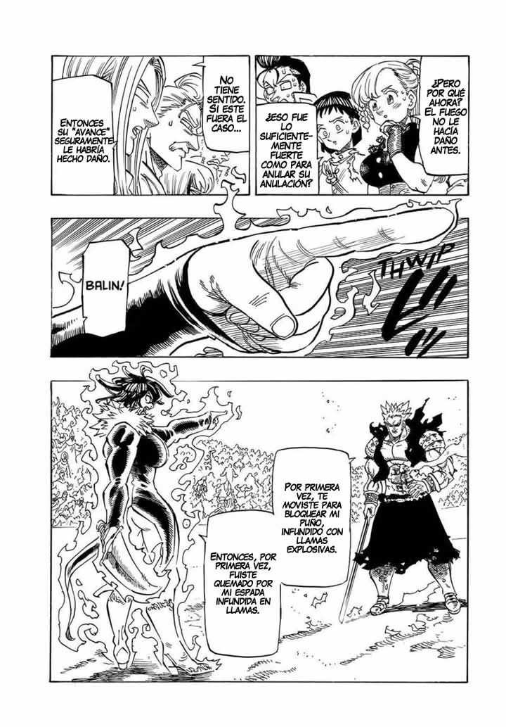 Mokushiroku No Yonkishi - Capítulo 192 - Página 6 - LectorTMOo