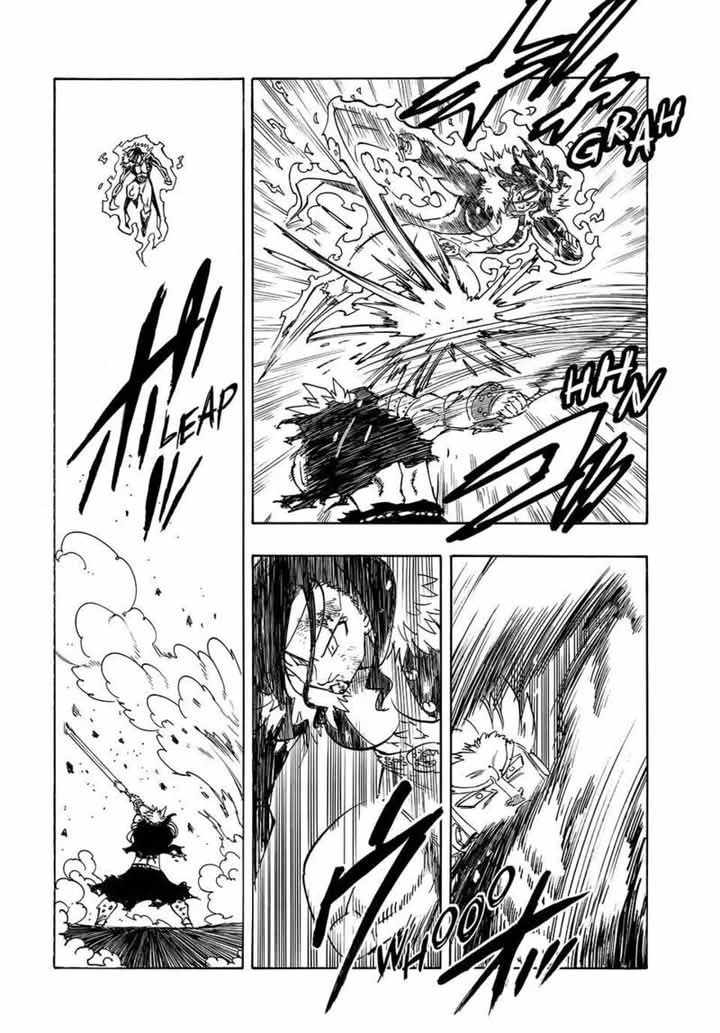Mokushiroku No Yonkishi - Capítulo 192 - Página 11 - LectorTMOo