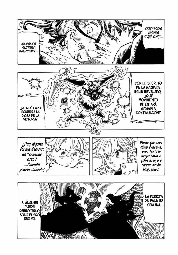Mokushiroku No Yonkishi - Capítulo 192 - Página 12 - LectorTMOo
