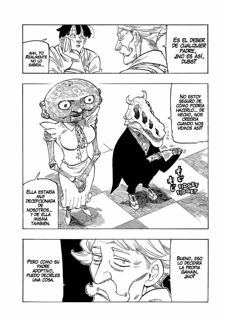 Mokushiroku No Yonkishi - Capítulo 192 - Página 14 - LectorTMOo