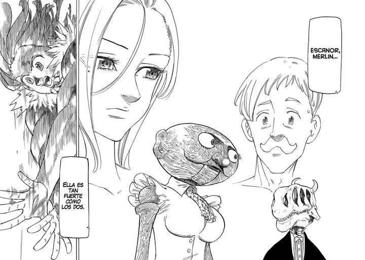 Mokushiroku No Yonkishi - Capítulo 192 - Página 15 - LectorTMOo