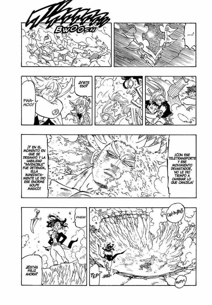 Mokushiroku No Yonkishi - Capítulo 192 - Página 19 - LectorTMOo