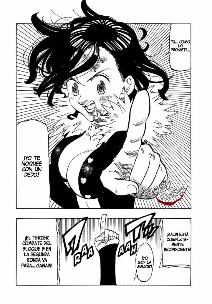 Mokushiroku No Yonkishi - Capítulo 192 - Página 20 - LectorTMOo