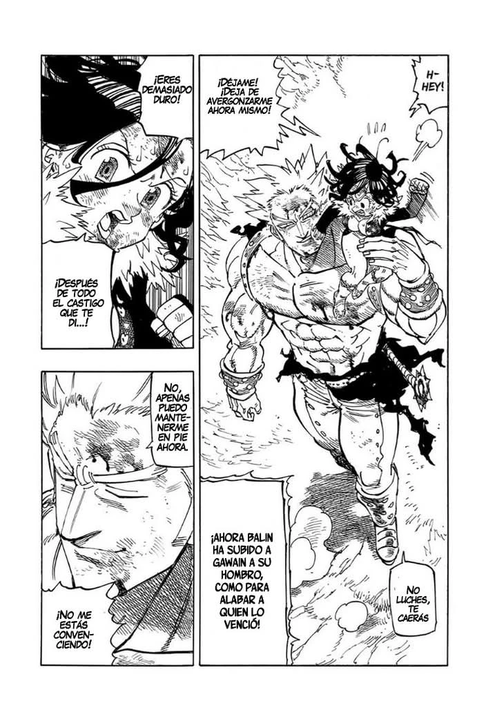 Mokushiroku No Yonkishi - Capítulo 193 - Página 4 - LectorTMOo
