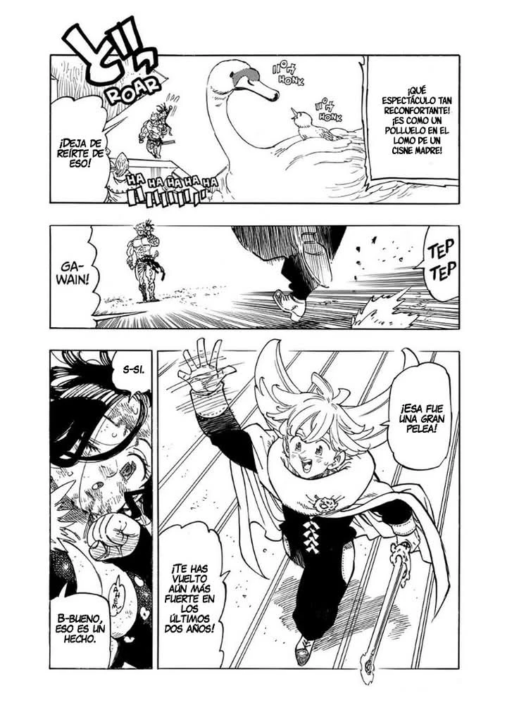 Mokushiroku No Yonkishi - Capítulo 193 - Página 5 - LectorTMOo
