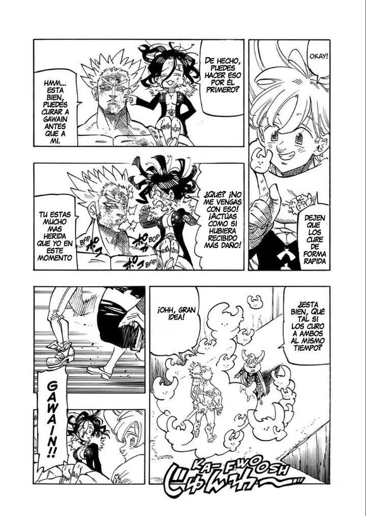 Mokushiroku No Yonkishi - Capítulo 193 - Página 6 - LectorTMOo