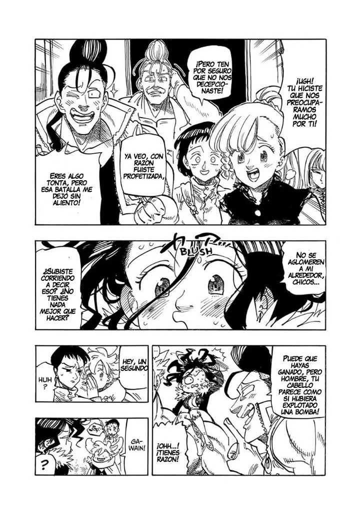 Mokushiroku No Yonkishi - Capítulo 193 - Página 7 - LectorTMOo