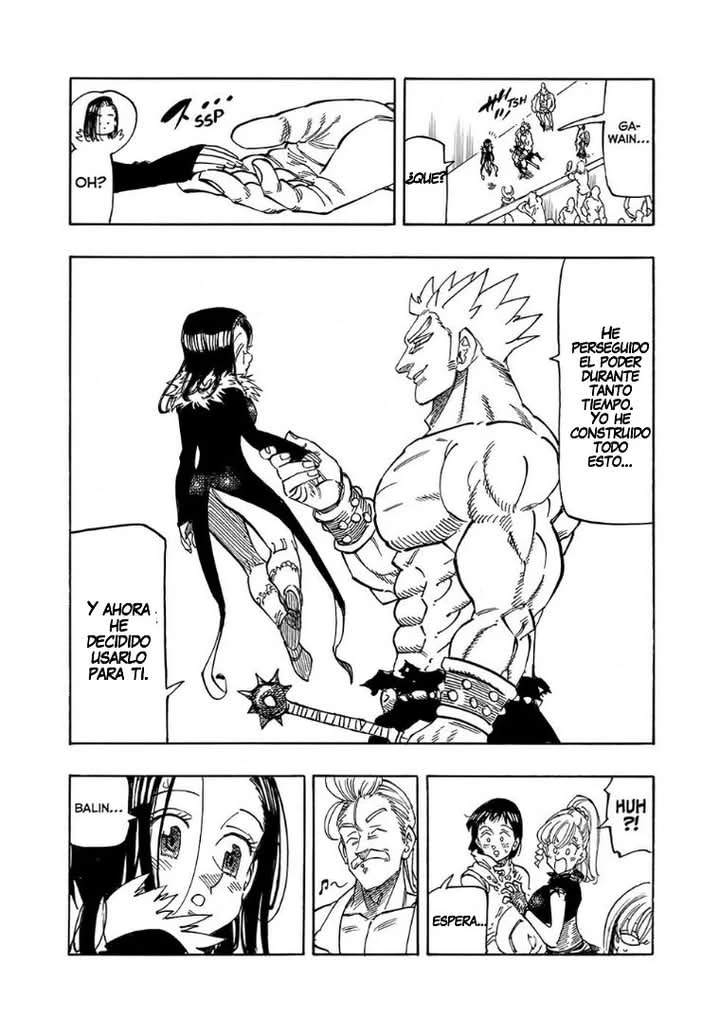 Mokushiroku No Yonkishi - Capítulo 193 - Página 11 - LectorTMOo