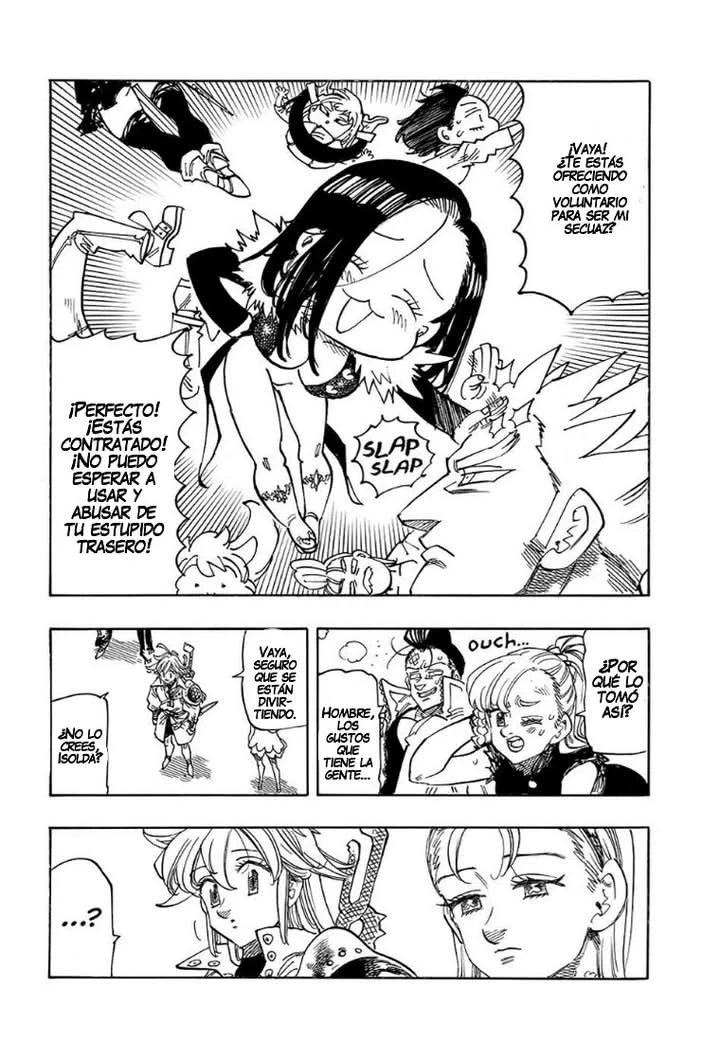 Mokushiroku No Yonkishi - Capítulo 193 - Página 12 - LectorTMOo