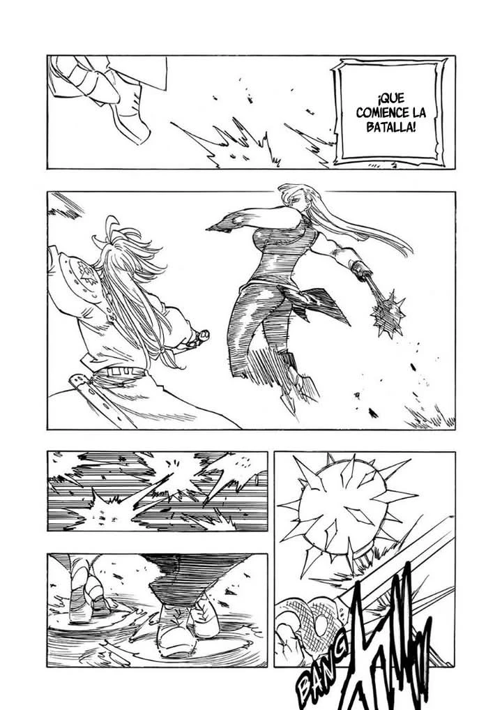 Mokushiroku No Yonkishi - Capítulo 193 - Página 17 - LectorTMOo