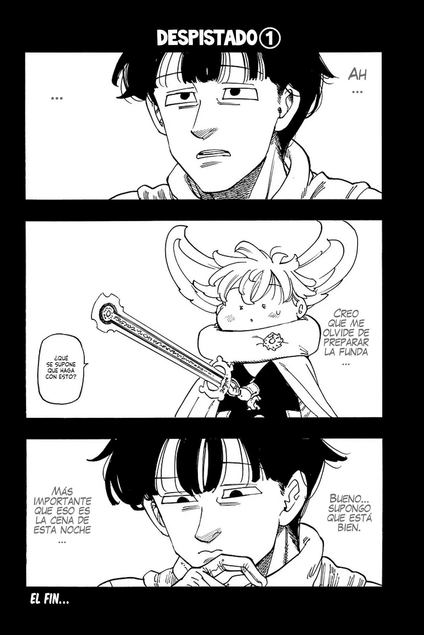 Mokushiroku No Yonkishi - Capítulo 194.5 - Página 6 - LectorTMOo