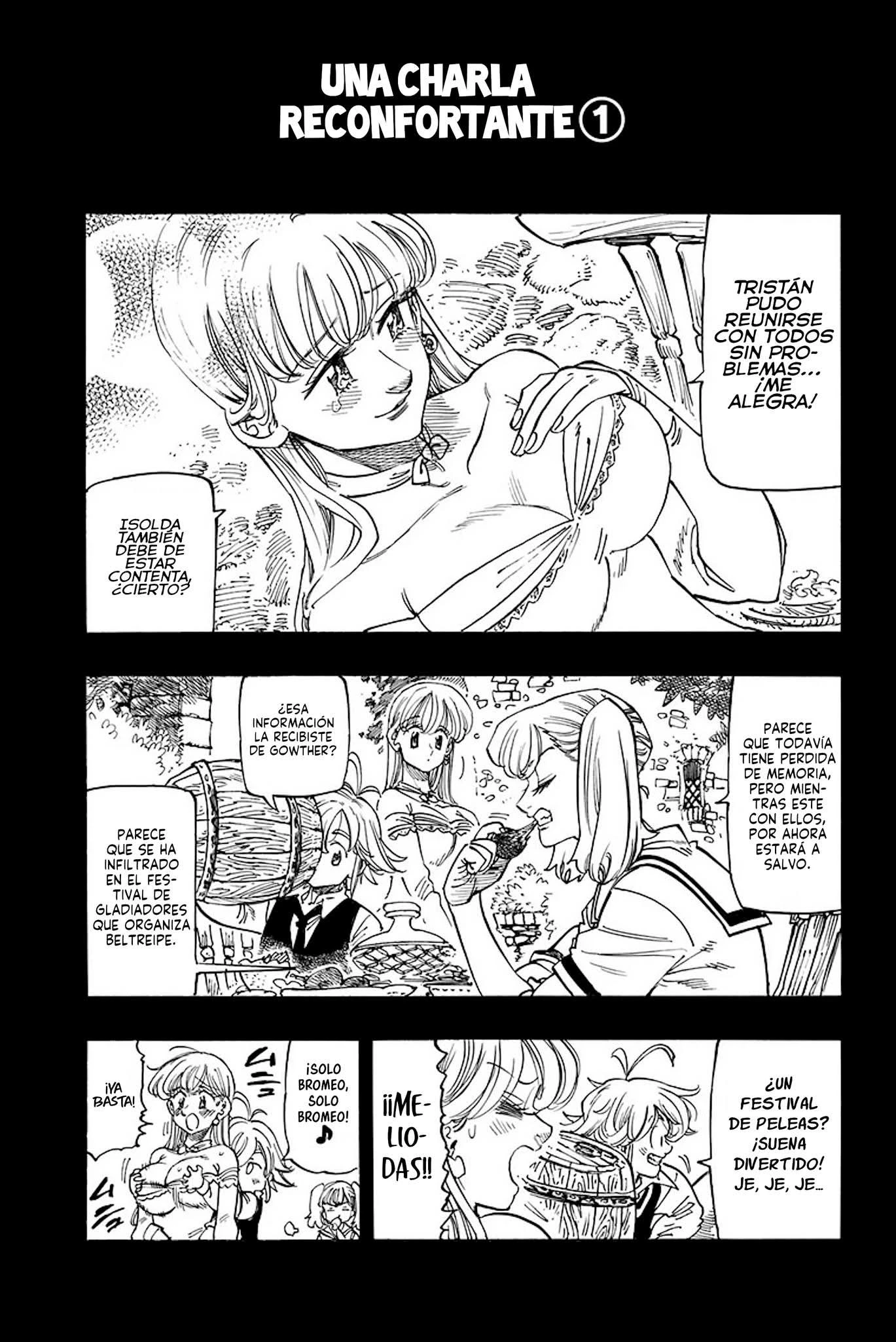 Mokushiroku No Yonkishi - Capítulo 194.5 - Página 7 - LectorTMOo