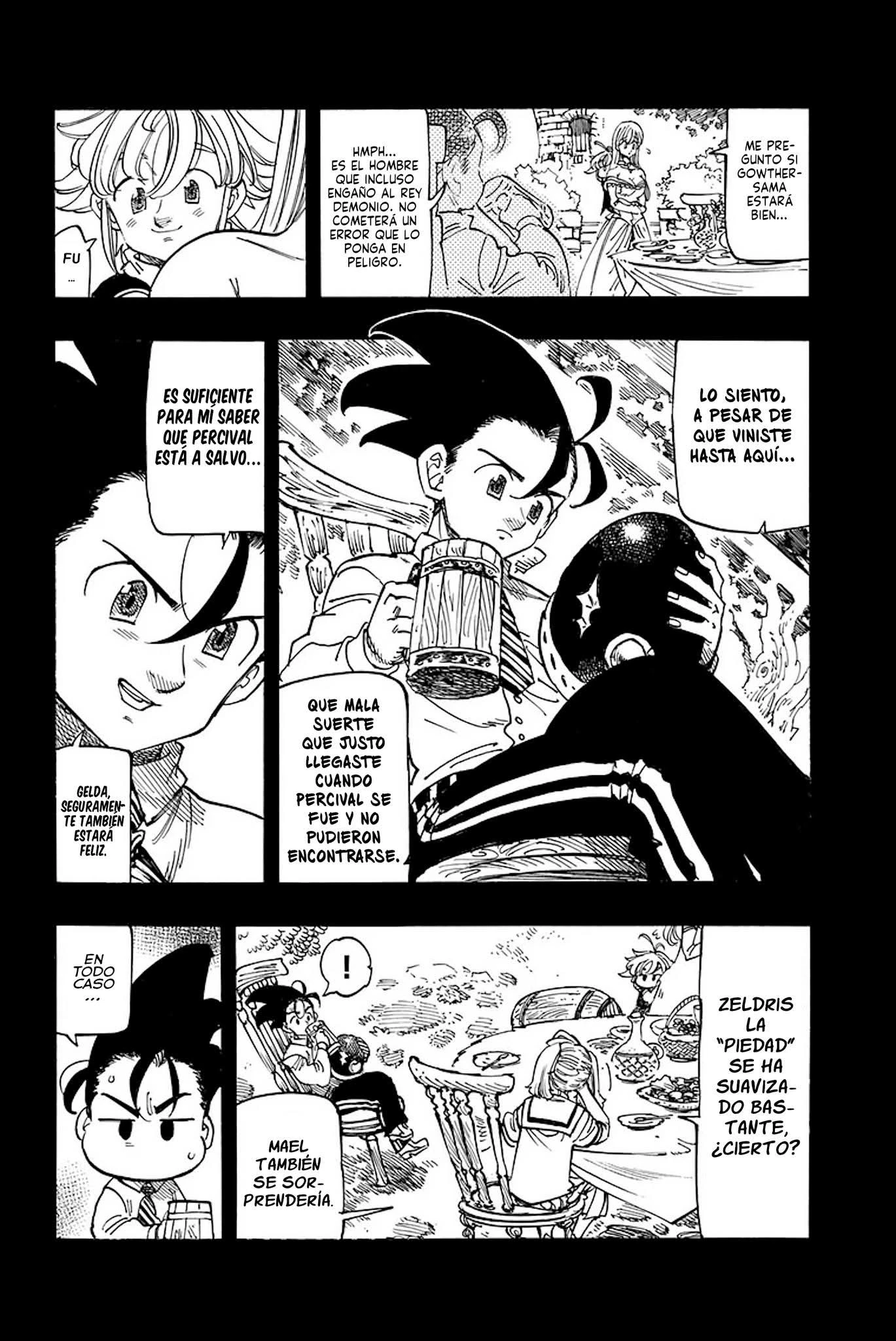 Mokushiroku No Yonkishi - Capítulo 194.5 - Página 8 - LectorTMOo