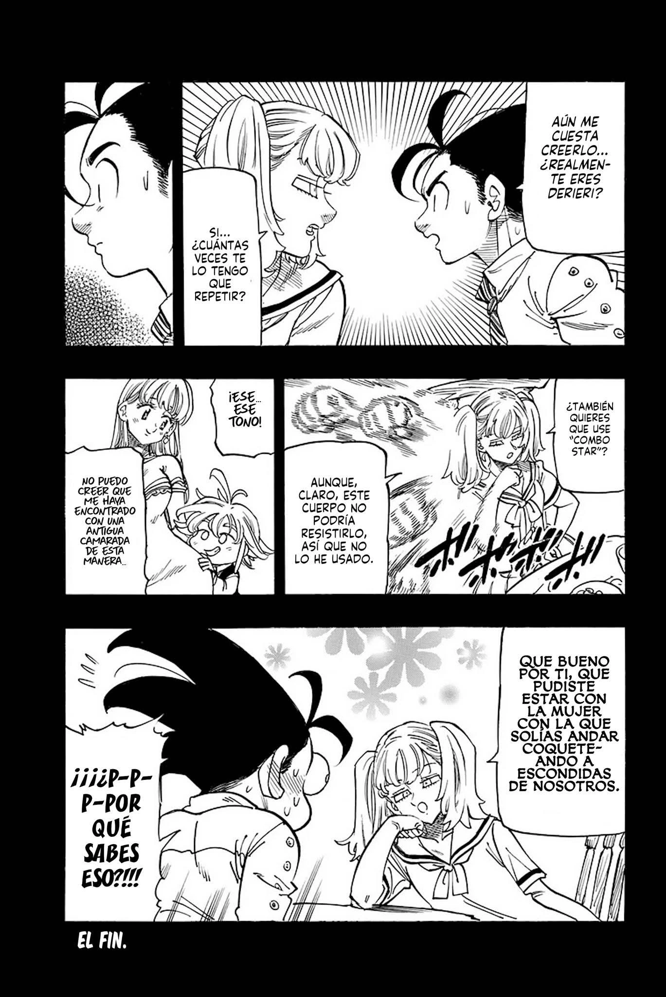 Mokushiroku No Yonkishi - Capítulo 194.5 - Página 9 - LectorTMOo
