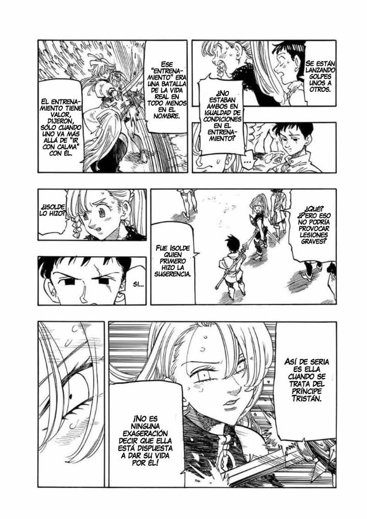 Mokushiroku No Yonkishi - Capítulo 194 - Página 5 - LectorTMOo