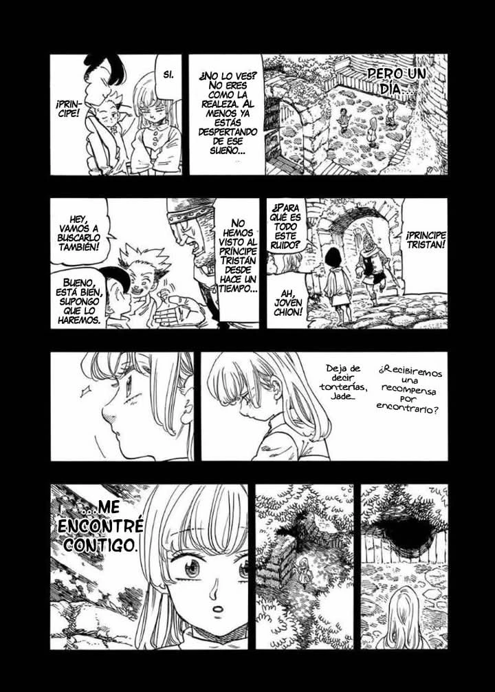 Mokushiroku No Yonkishi - Capítulo 194 - Página 7 - LectorTMOo